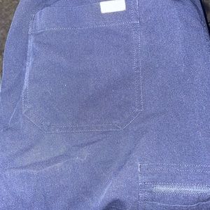 Figs scrub pants size medium/ navy blue
